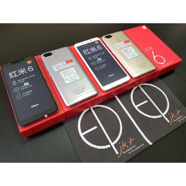 XIAOMI REDMI 6 RAM 4GB ROM 64GB