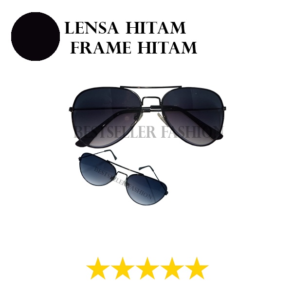 Kacamata Fashion Anak Kacamata Sunglasses Anak Model Aviator Kacamata Anak Murah Frame Gold Kacamata Anak Trendy FREECASE