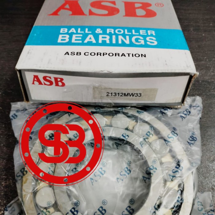 Spherical Roller Bearing 21312 MW33 ASB