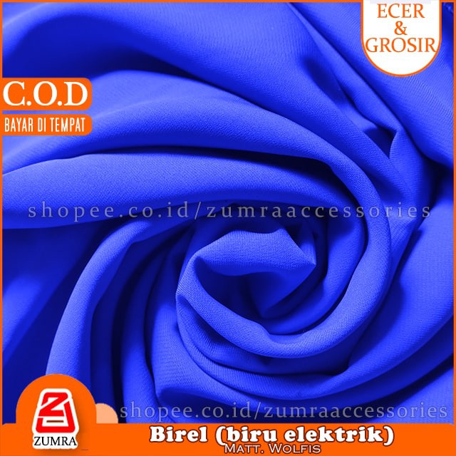 PROMO!!! Jilbab Syari Jumbo Segiempat Woolpeach Square 150 x 150 cm by zumra-Birel