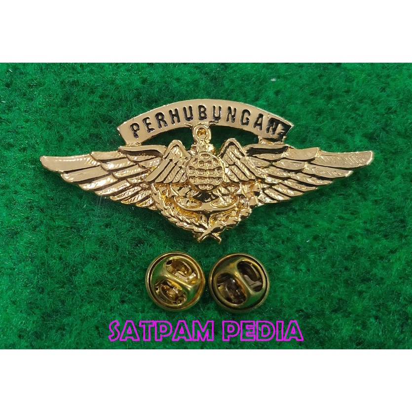 Pin Perhubungan Dishub - Wing Perhubungan Dishub