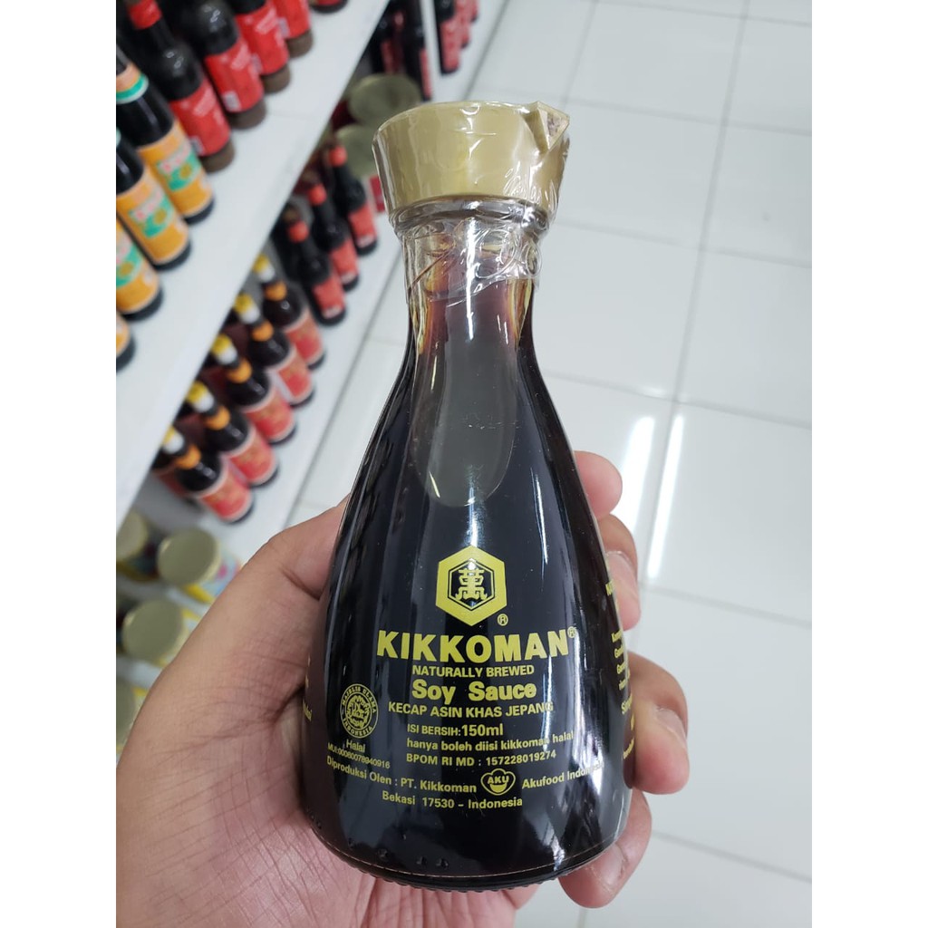 

KIKOMAN SOY SAUCE 150 ml