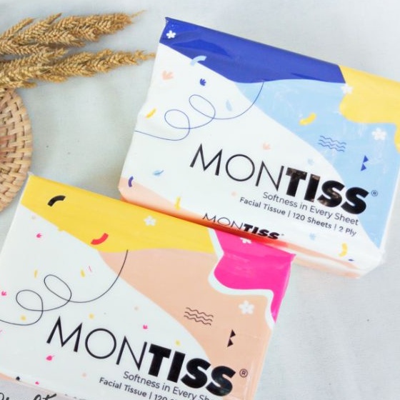 tissue montiss 120 sheet