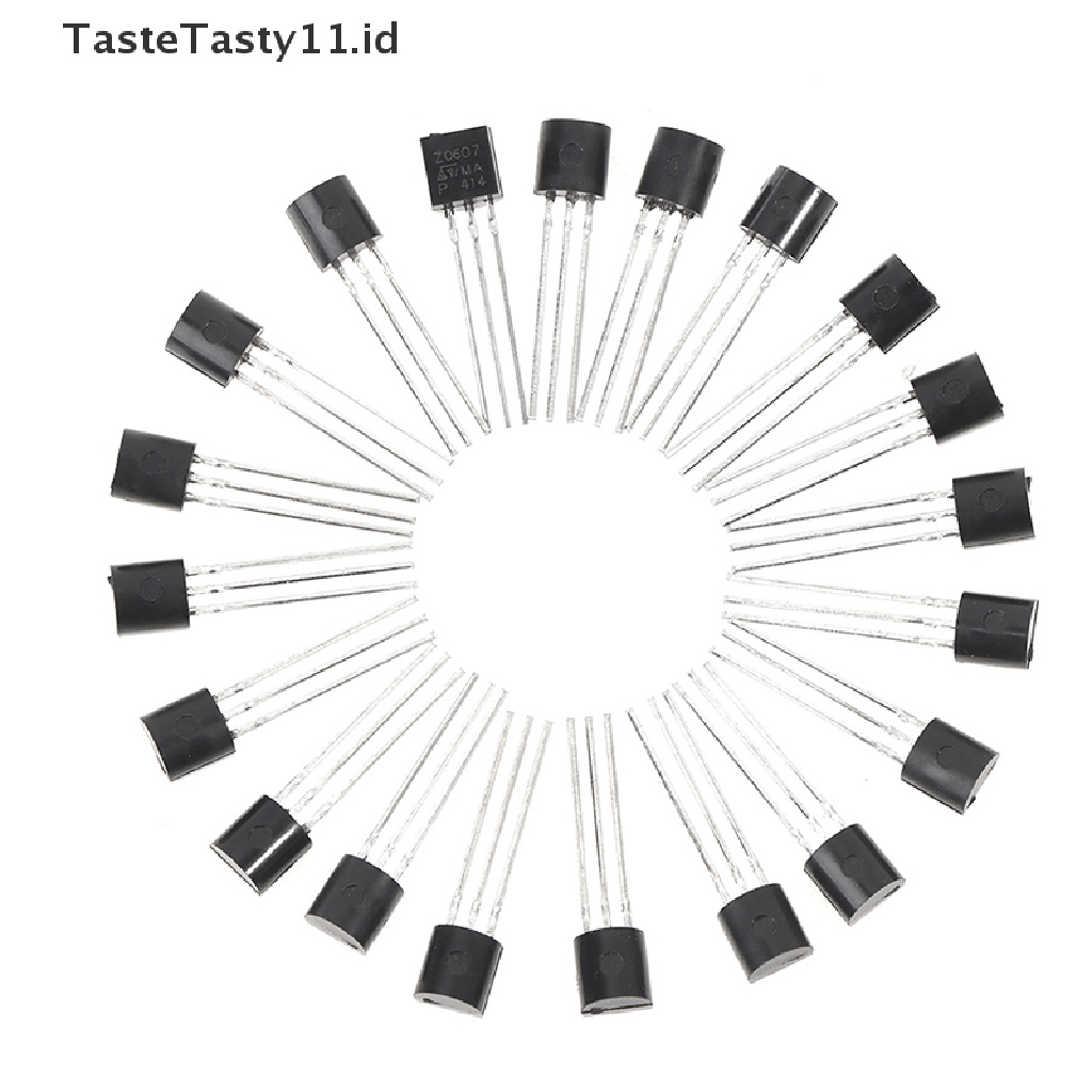 20pcs Triac Triac Z0607 Z0607MA TO-92 0.8A 600V 0.8 Volt