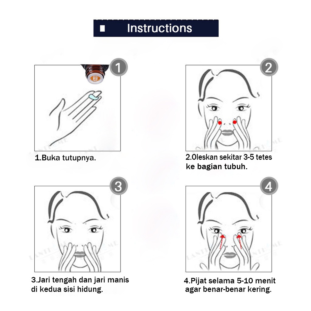 Image of Minyak Pemancung Hidung Pemancung Hidung Esensi Pemancung Hidung 10g Minyak Tanaman Artefak Alami Yang Bantu Tumbuh Cepat Krim Pemancung Hidung #7