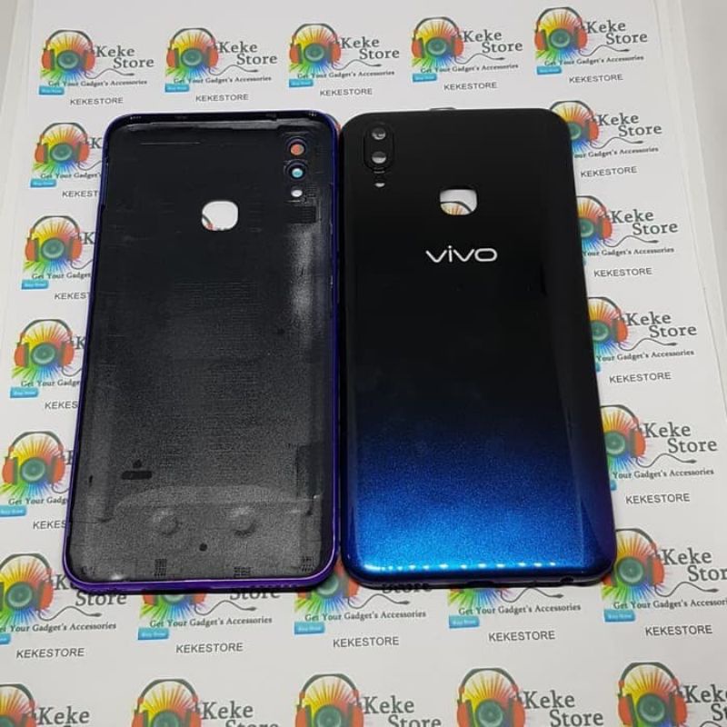 KESING CASING HOUSING FULSET FRAME+BACKDOOR VIVO Y91 Y93 Y95 ORIGINAL