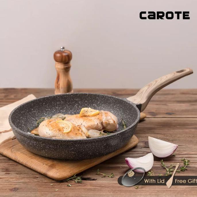 Carote Pan With Lid 28 Cm