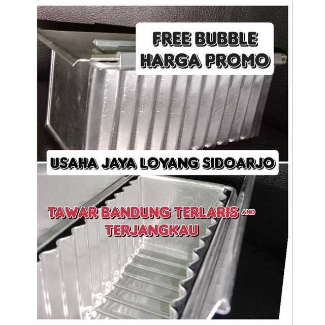 LOYANG ROTI TAWAR BANDUNG TEBAL HARGA PROMO DIAMETER 18X8X8 DAN 20X8X8