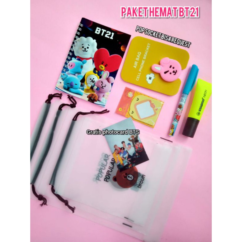 

paket hemat bt21