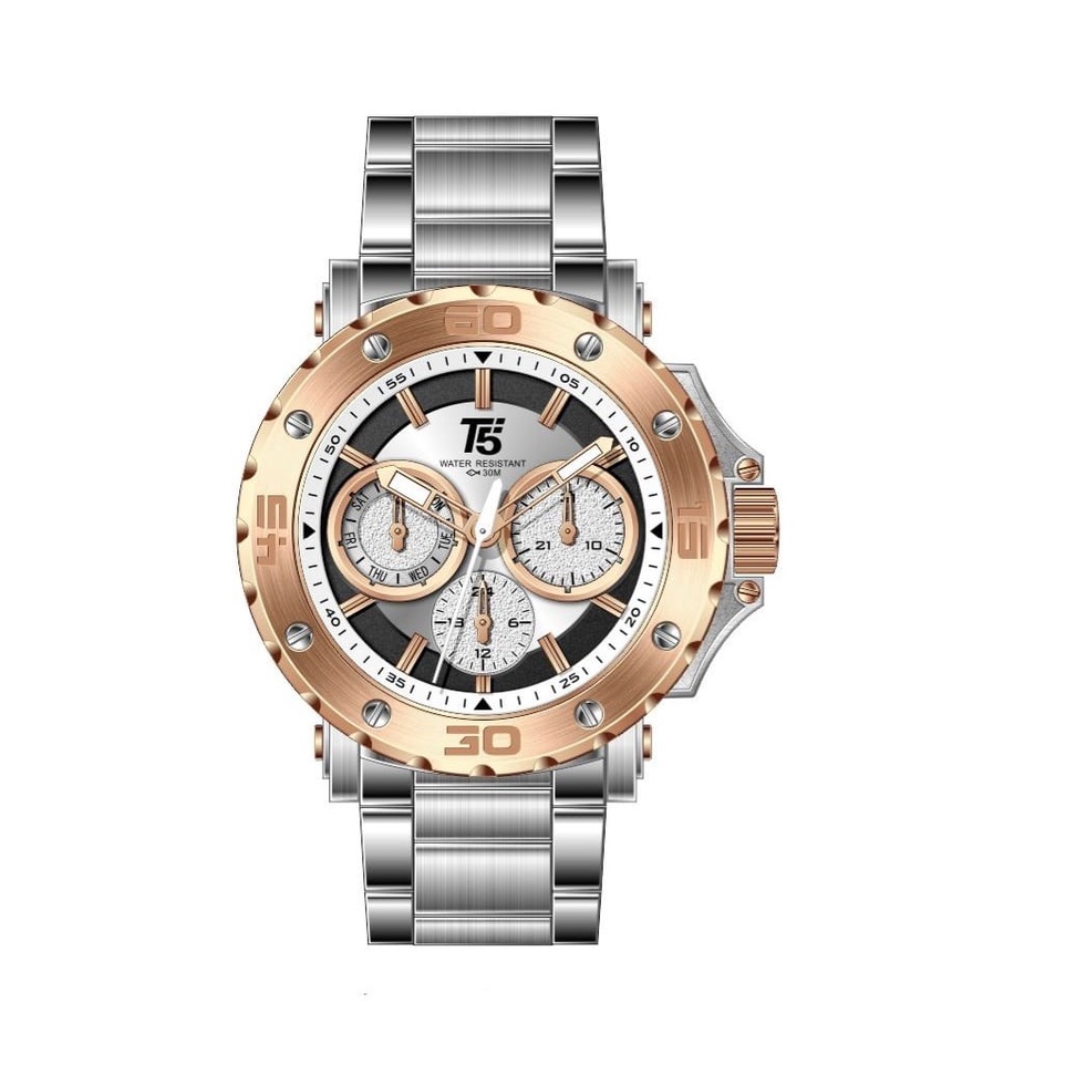 JAM TANGAN RANTAI T5 H3880L FOR LADIES/JAM TANGAN TERBARU/T5 H 3880L/JAM TANGAN CEWEK RANTAI T5 H 3880L/