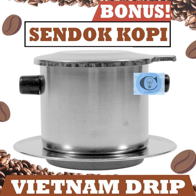 (READY COD) Coffee Drip - Coffee Drip - Vietnam Drip - Coffee Maker SALE