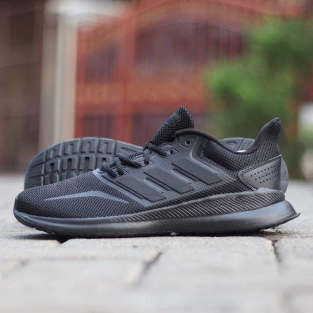 adidas duramo 9 full black