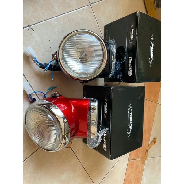 REFLEKTOR BATOK LAMPU DAN SPEEDO S90