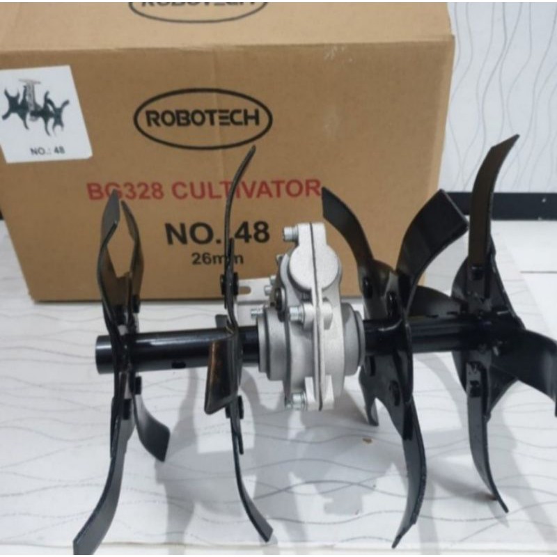 Cultivator bajak sawah mini no 48