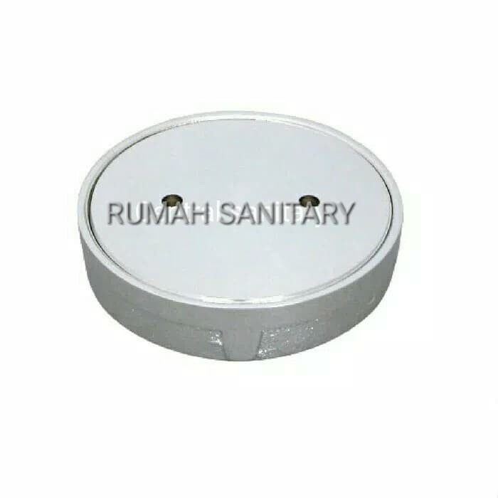 CLEAN OUT 3inch Tutup Sapiteng Stainless