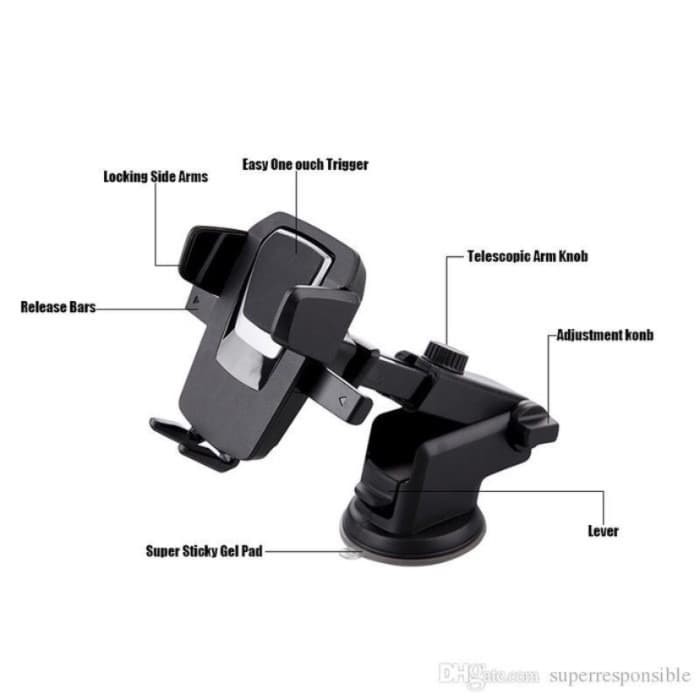 GARANSI 1 BULAN KERUSAKAN Magic Holder Phone Universal