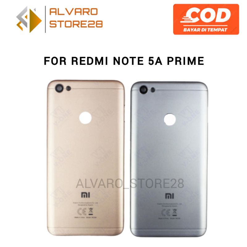 BACKDOOR BACK CASING TUTUP BELAKANG XIAOMI REDMI NOTE 5A PRIME ORIGINAL