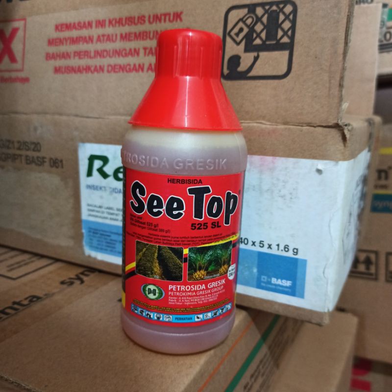 HERBISIDA SEETOP 525 SL 250 ML PEMBASMI GULMA SAMPAI AKAR