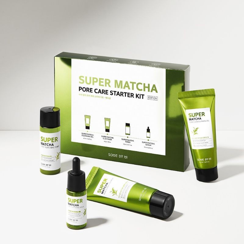 SOME BY MI Super Matcha Pore Care Starter Kit