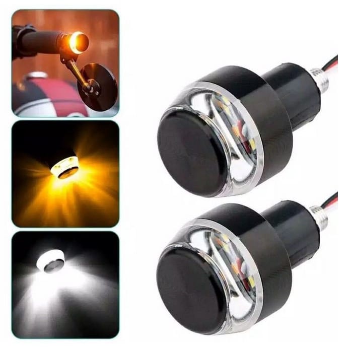 Jalu Lampu Sein Jalu Stang Reteng Bar END