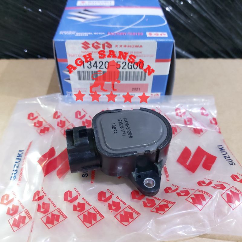SENSOR TPS SENSOR GAS APV FUTURA INJEKSI SWIFT BALENO