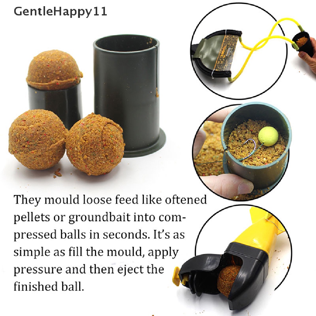 Gentlehappy Carp Bait Up Umpan Pancing Ikan Gurame Rolling Table Untuk Metode Rig Ikan Gurame Feeder Tackle