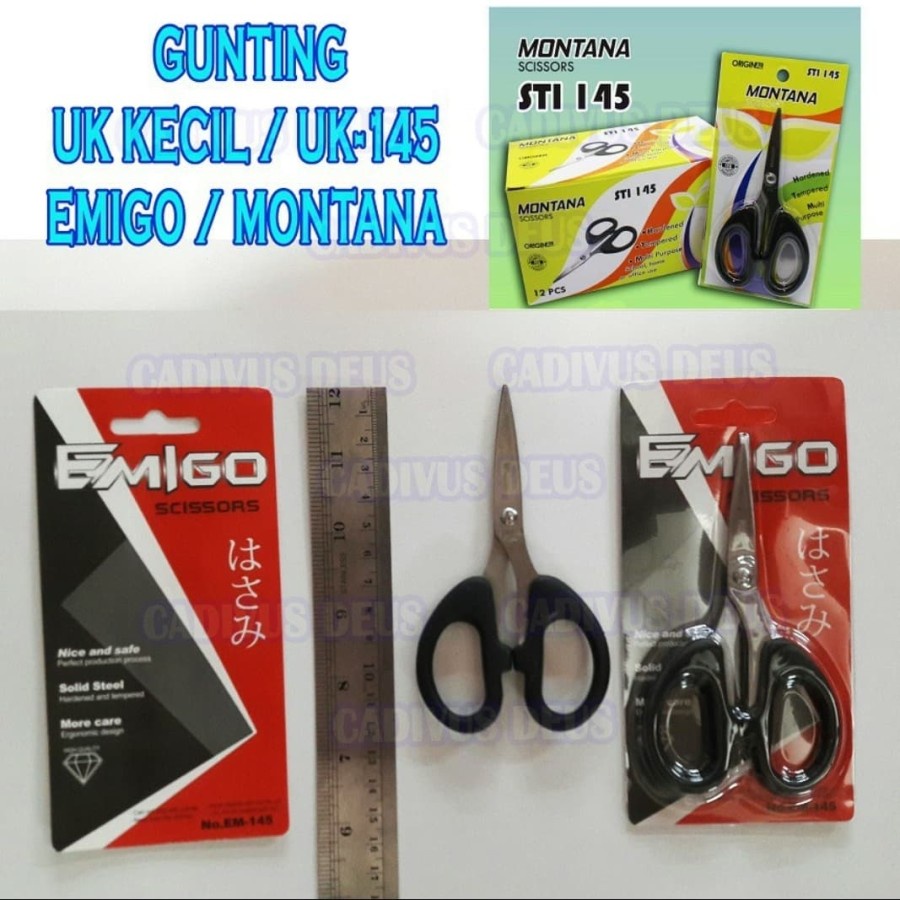 

GUNTING KECIL KERTAS EMIGO MURAH TAJAM