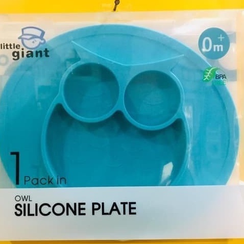 LITTLE GIANT Owl Silicone Plate LG.1504