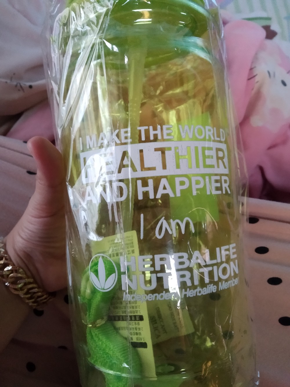 Herbalife Botol Minum Long 1000 Ml