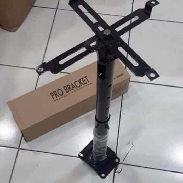 

Limited Breaket Lcd Projector Gantung 80Cm