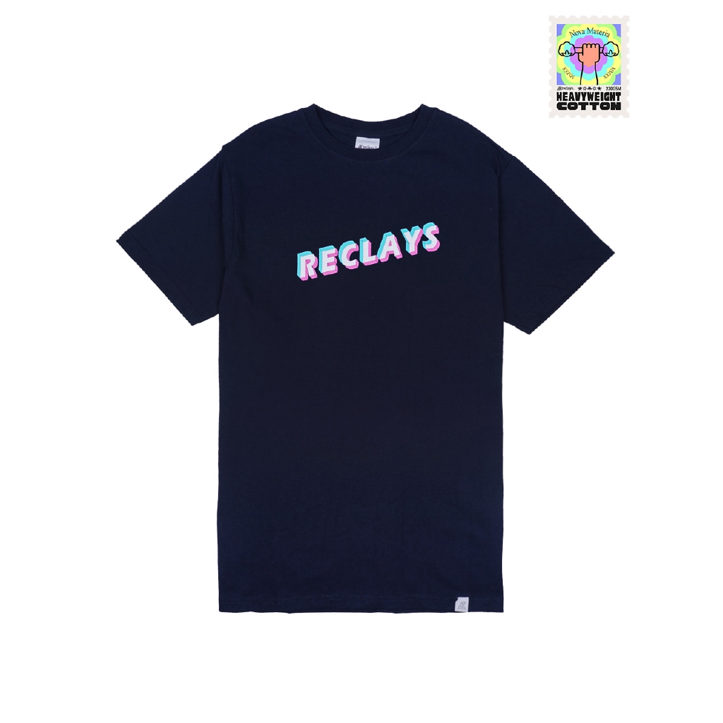 

Reclays Tshirt Paradox Logo Navy