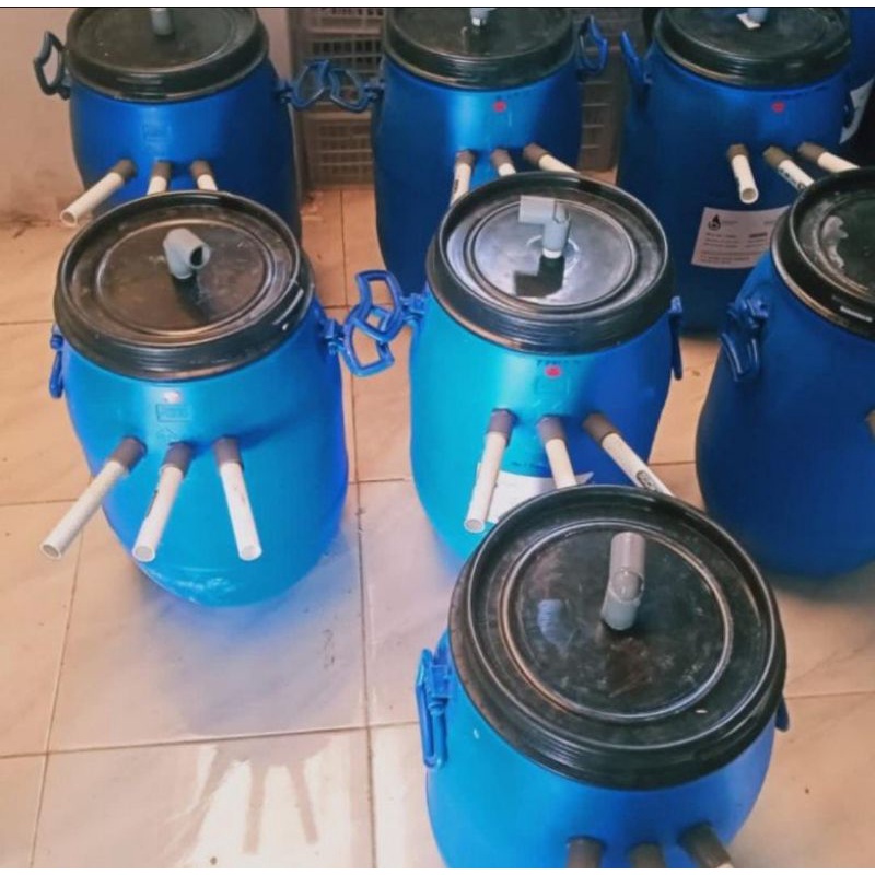 Tong Filter Kolam koi 30Liter