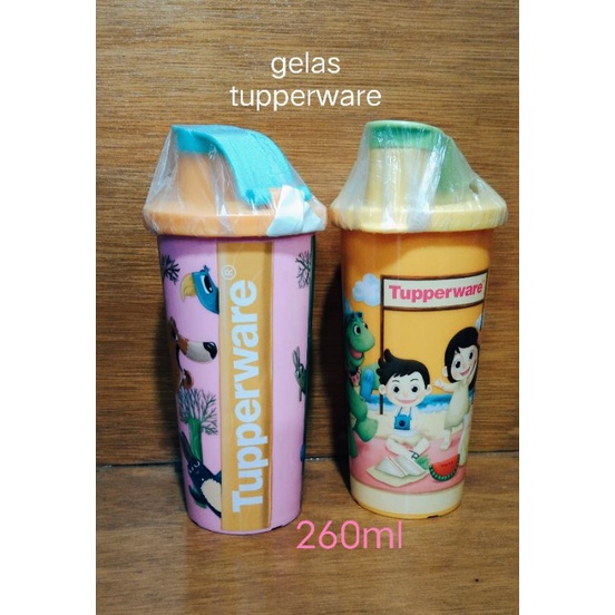 gelas tupperware asli