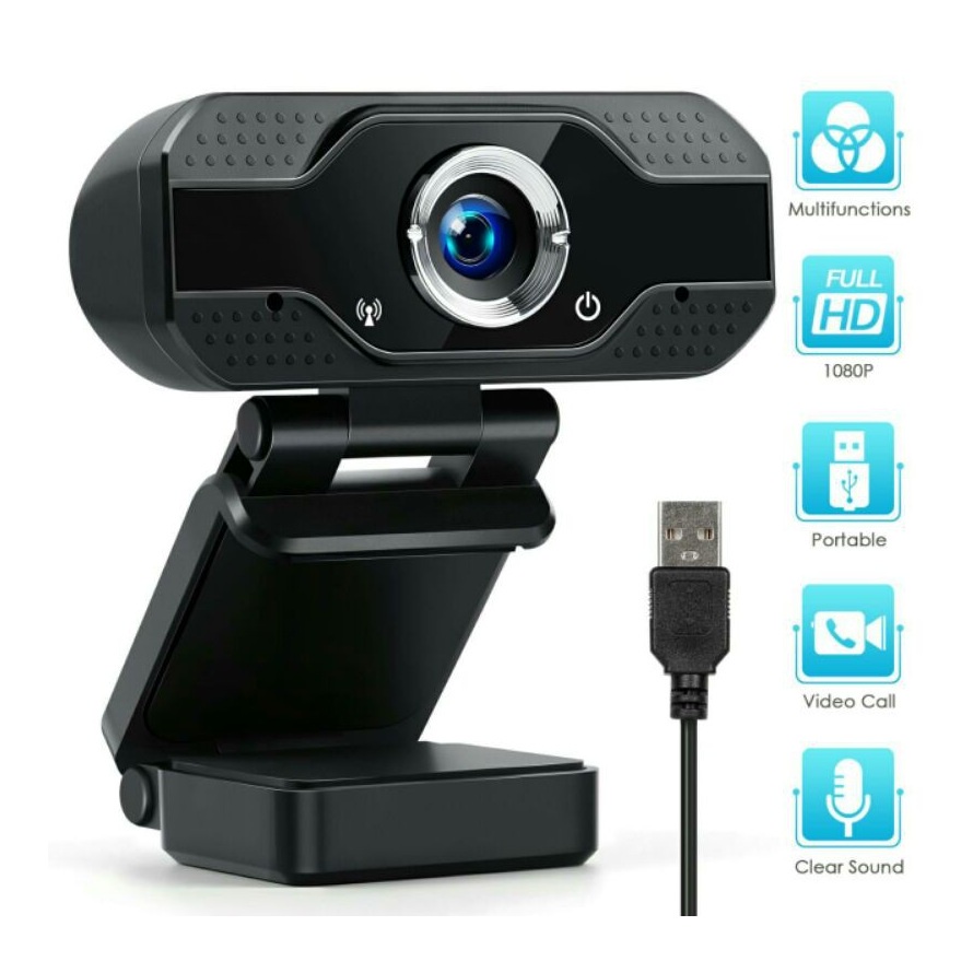 WEBCAM KRX FULL HD 1080P
