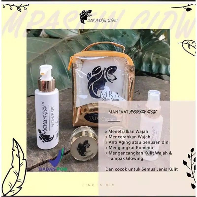 MRASKIN GLOW
