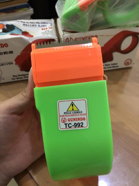 Tape Dispenser 2 Inch - Tape Cutter - Tempat Lakban - Pemotong Lakban