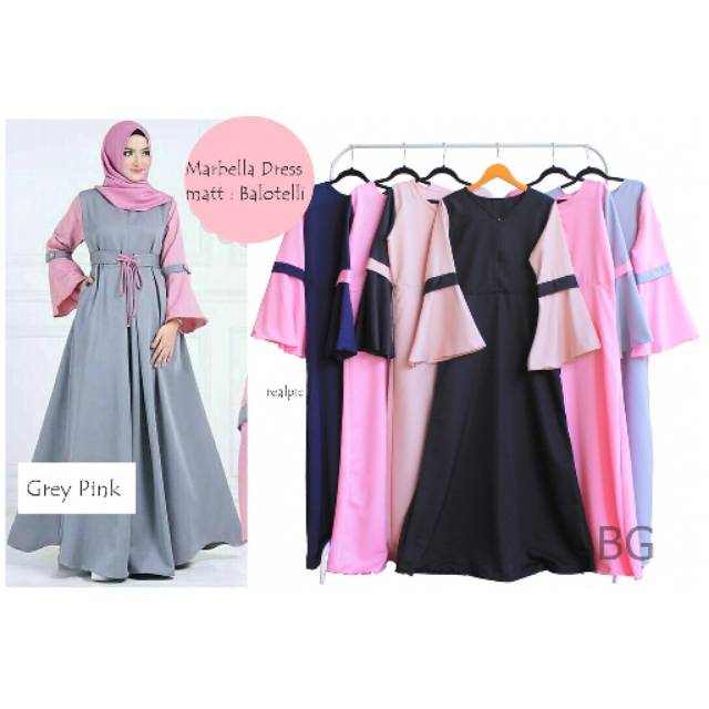 Gamis Balotelli Marbella Dress