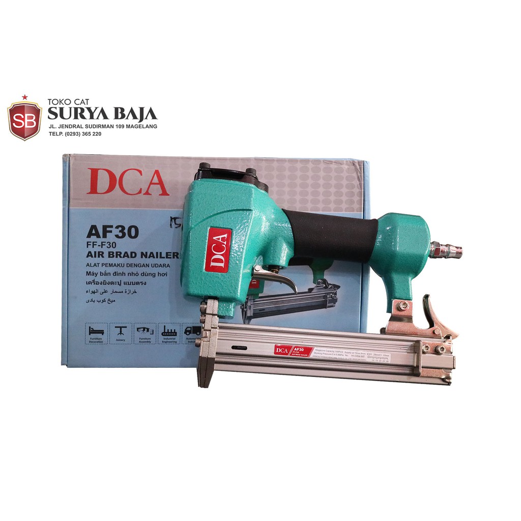 DCA Air Brad Nailer Alat Tembak Paku Angin