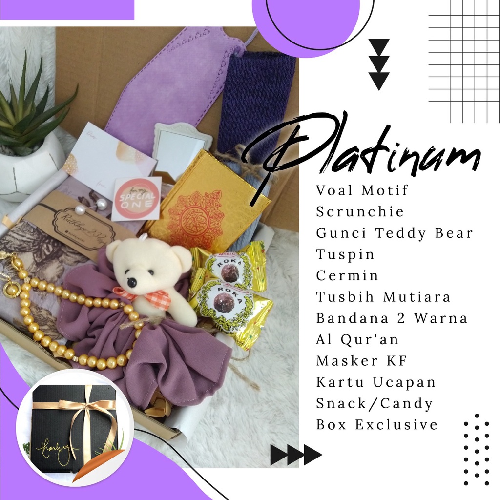 HAMPERS HIJAB TERMURAH / GIFT BOX /HAMPERS HIJAB / KADO WISUDA /GIFT BIRTHDAY/PREMIUM HAMPERS