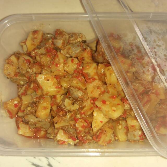 

balado ati & kentang