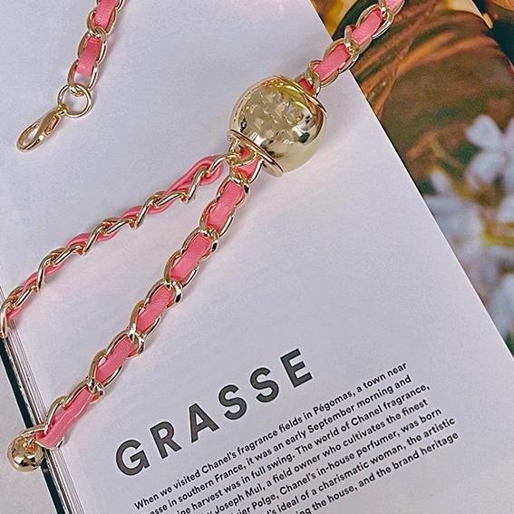 ❇ Tali Rantai CHAN*L Nagita Adjustable (TALI SLING TAS / CASING HP) ☼