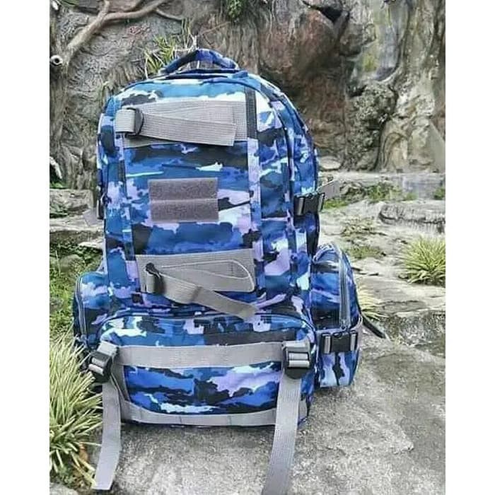 BLACKPINK Baru Tas Punggung Loreng Angkatan Laut - Ransel TNI-AL - Tas Lebanon AU Angkatan Udara