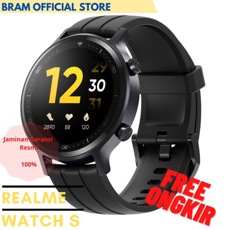 NEW JAM TANGAN REALME WATCH S GARANSI RESMI REALME INDONESIA