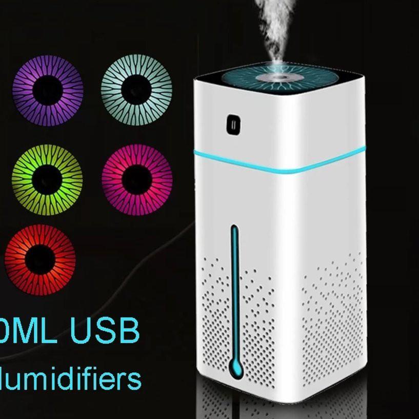 ❆ Diffuser Humidifier Kapasitas Besar 1000 Ml humadifier aromatherapy disfuser aromaterapi ✬