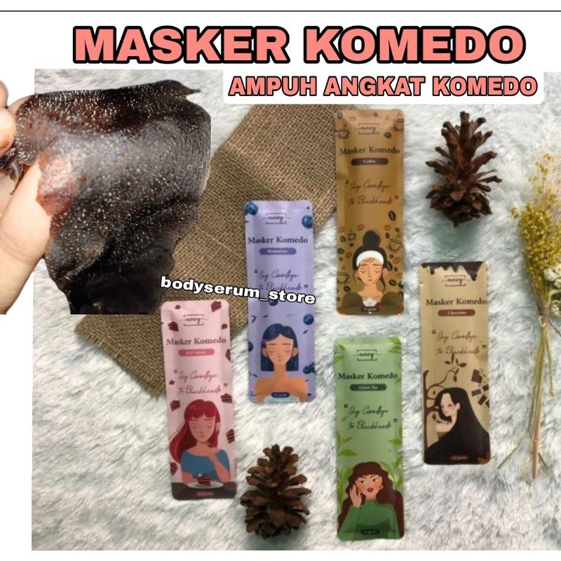 MASKER KOMEDO BY UMIK YO/AMPUH ANGKAT KOMEDO ORIGINAL 100%