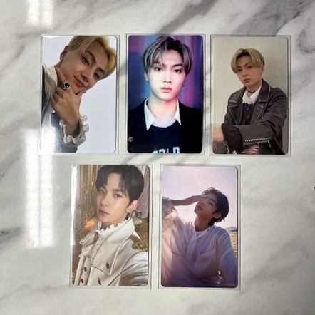 Enhypen Photocard PC Album Benefit Weverse Jay Sunghoon Heeseung