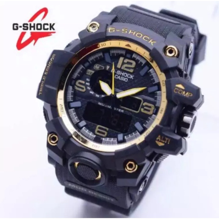 JAM TANGAN PRIA MODEL SPORT NEW JAM TANGAN TAHAN AIR MURAH G-SHOCK