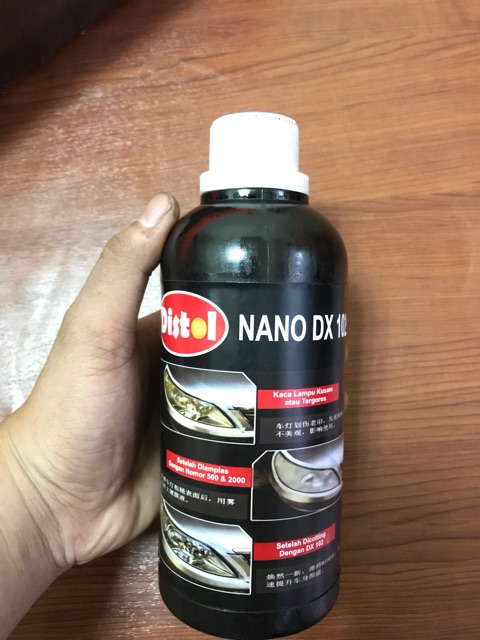 LIQUID NANO COATING BURN 500 ML DISTOL