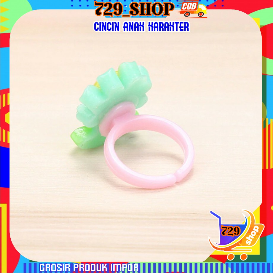 Cincin Anak Karakter lucu dan inut Import Best Seller