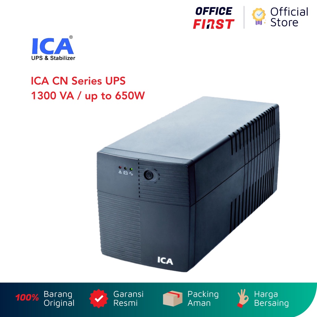 ICA CN Series UPS 1300 VA / up to 650W CN1300 1300VA